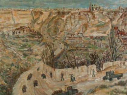 Член Союза художников СССР показала ульяновцам Сталинград после боев