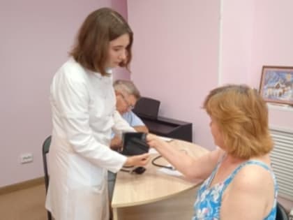 С начала года более 3,5 тысяч жителей Ульяновской области приняли участие в профилактическом проекте «Активное долголетие»