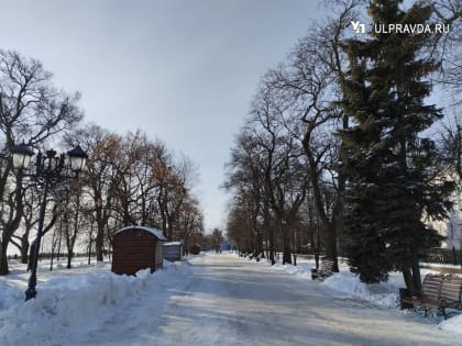 Сегодня в Ульяновской области будет снежно