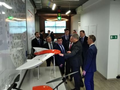 Алексей Русских обсудил направления сотрудничества по подготовке кадров для беспилотной сферы на территории Ульяновской области