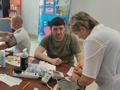Более 5000 работающих жителей Ульяновской области прошли обследование  в рамках проекта «КАРДИОДесант»