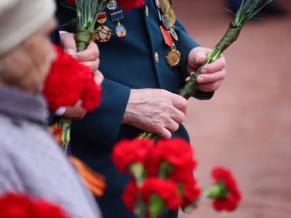 Выплату ко Дню Победы получили 14 тыс. ветеранов ВОВ