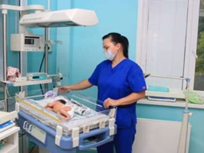 В перинатальном центре ульяновской областной больницы родился трехтысячный малыш