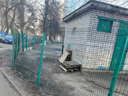 Благоустройство округа депутата Ильи Ножечкина