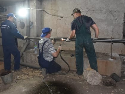 В пяти многоквартирных домах Ульяновска выполнили капитальный ремонт за счёт городского бюджета