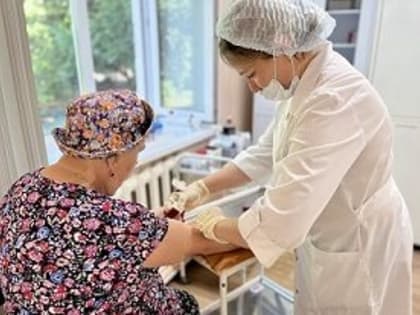 В Баратаевку приехал «Поезд здоровья»