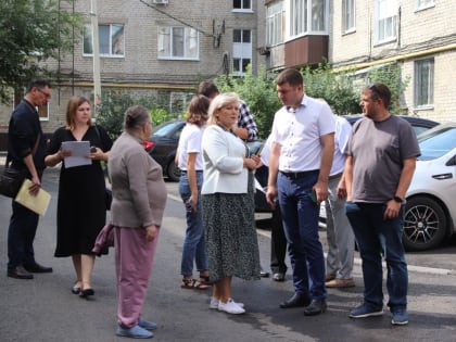Обследование благоустроенных дворов в Ульяновске завершено