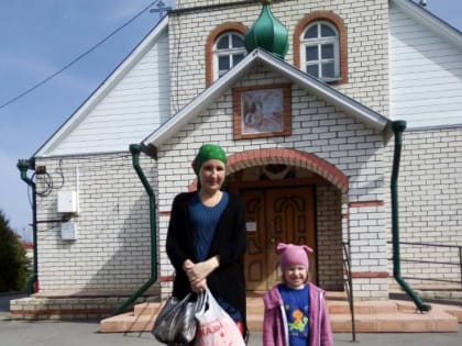 Благотворительная акция в храме архангела Михаила с. Верхний Мелекесс