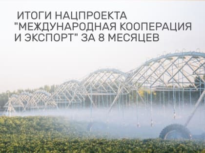 В Ульяновской области подведены итоги реализации национального проекта «Международная кооперация и экспорт» за 8 месяцев
