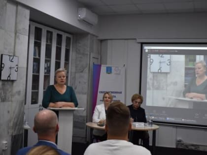 Фестиваль СО-ЕДИНЕНИЕ в Ульяновске: Обсуждение новых подходов к наблюдению за выборами