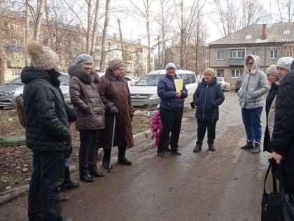 На округе Майиса Дадашова жители определились с проектами для участия в «Народном бюджете»