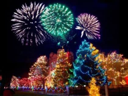 Опасность салютов и петард. Ульяновцев просят быть осторожными с пиротехникой