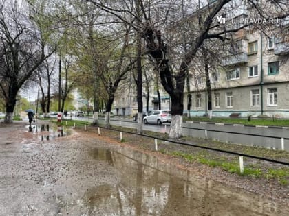 В регионе прогнозируется сильный дождь