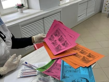 Специалисты Ульяновской областной детской больницы осмотрели школьников Радищевского района