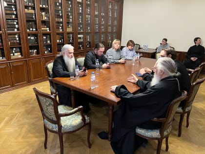 В Издательском совете Русской Православной Церкви состоялось совещание по подготовке проведения выставки-форума «Радость Слова» в Ульяновске