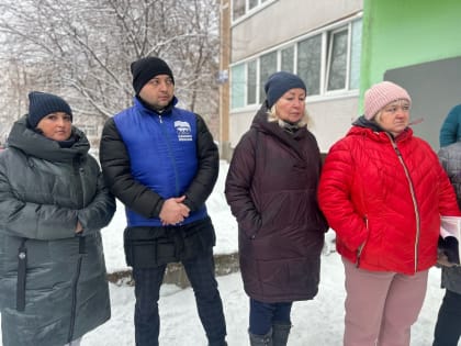 Депутаты на округах помогают жителям готовиться к конкурсу инициативных проектов