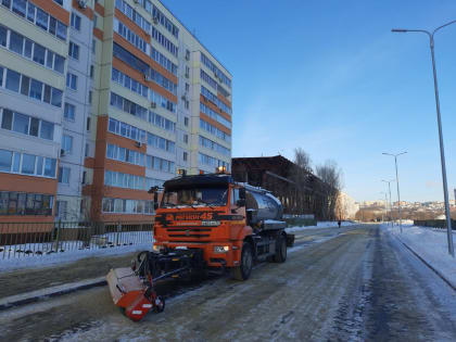 В Ульяновске открыто движение по новому участку дороги по улице Аблукова