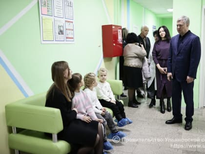 Ремонт детской консультации в Павловской больнице завершён