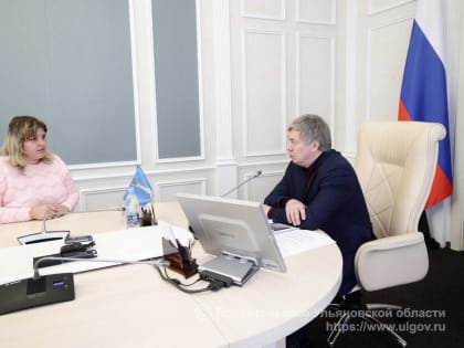 Алексей Русских провёл личный приём граждан