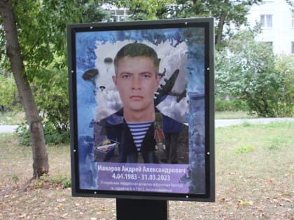 На Аллее Ветеранов открыли мемориальные пилоны в честь погибших ульяновцах на СВО