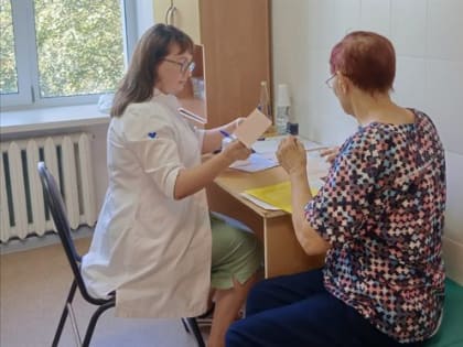 Организация работы площадки здоровья в Ульяновске