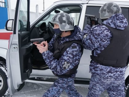 Украл из торгового центра спиртное. Росгвардейцы задержали ульяновца