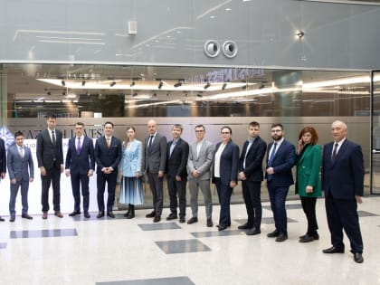 Ульяновская область укрепляет отношения с Республикой Казахстан в сфере инновационного развития