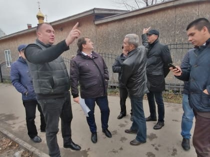 На Репино блокировали незаконный проезд