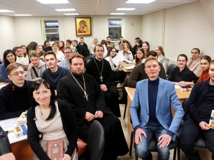 В Симбирской епархии прошел брейн-ринг для молодежи «Святые подвижники Земли Русской»