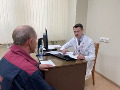 Более трехсот работников крупнейших предприятий Ульяновской области прошли проверку на рак