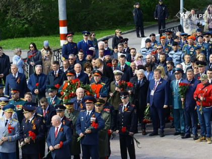 День Победы и «затемненный» Ульяновск
