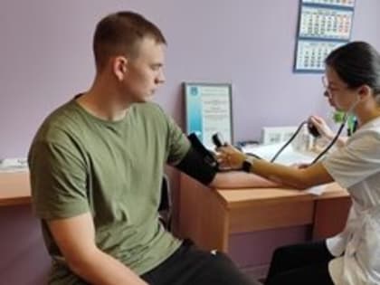 Специалисты ЦГКБ провели диспансеризацию тренеров и работников школы олимпийского резерва