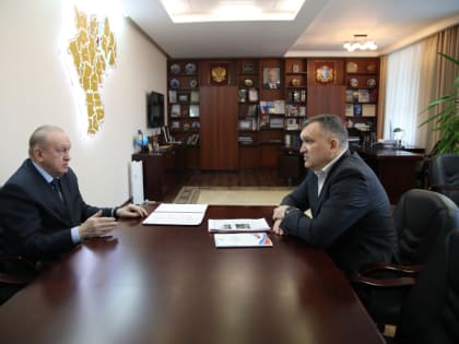 Валерий Малышев и Сергей Люльков обсудили законодательное обеспечение защиты прав граждан