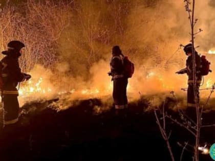 Глава города Александр Болдакин поздравил спасателей с Днем пожарной охраны России