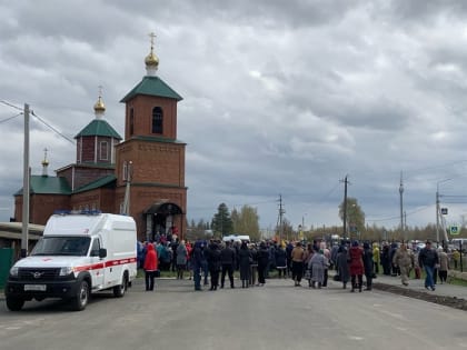 Нужно жить дальше. Необходимо. В Ульяновской области простились с погибшими в детском саду «Рябинка»