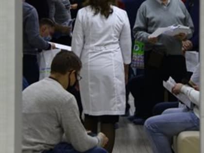 Увеличение заболеваемости COVID-19 в городе