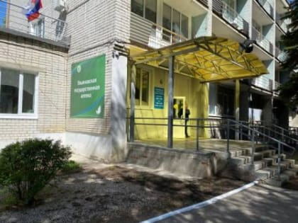 В 2023 году по нацпроекту «Здравоохранение» продолжится ремонт взрослой поликлиники на Нижней Террасе Центральной городской клинической больницы Ульяновска