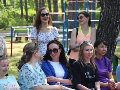 Более 200 медработников провели выходные на турслете в «Чайке»