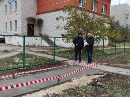 Подтопление на Рябикова, 122 планируют устранить с помощью дренажного колодца