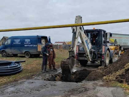 По Народной программе «Единой России» продолжается реконструкция системы водоснабжения в Новоспасском районе