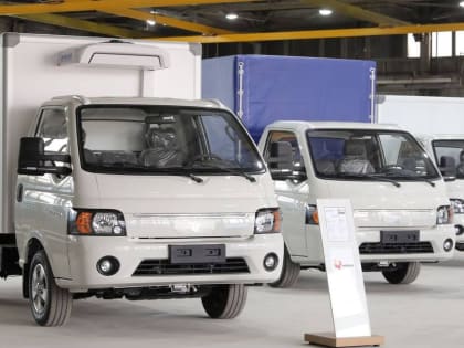 На промышленной площадке Ульяновского автомобильного завода запускают производство компактных малотоннажных грузовиков «Соллерс – АРГО»