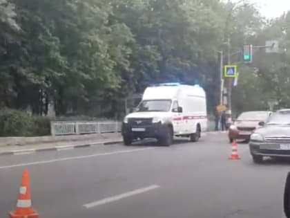 На Локомотивной сбили женщину