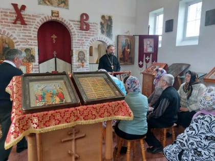 Приходское собрание прошло в храме Архистратига Божия Михаила