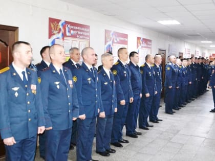Сотрудники и ветераны отдела по конвоированию отметили свой профессиональный праздник