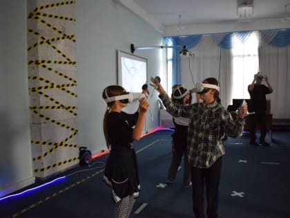 Завершение осеннего образовательного трека Kids Camp в Политехе