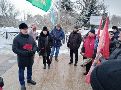 В Ульяновской области почтили память погибших Героев при защите России