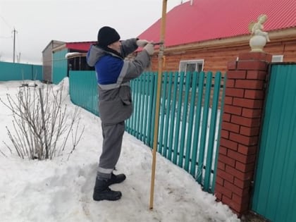 В Мелекесском районе Ульяновской области введен в эксплуатацию новый газопровод
