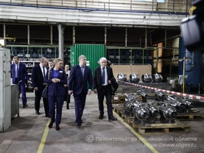 Предприятия Саратовской и Ульяновской областей выстраивают новые кооперационные цепочки