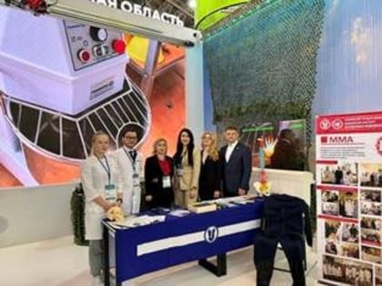 Ульяновские студенты-медики представили свои достижения на выставке-форуме «Россия»