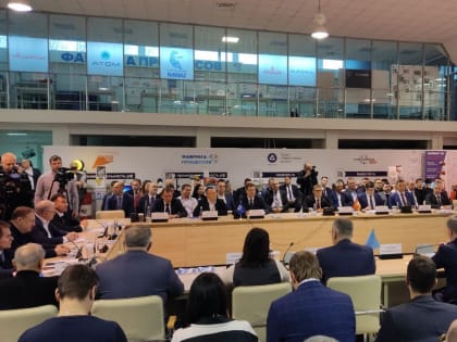 Делегация Челябинской области  работает в Ульяновской области